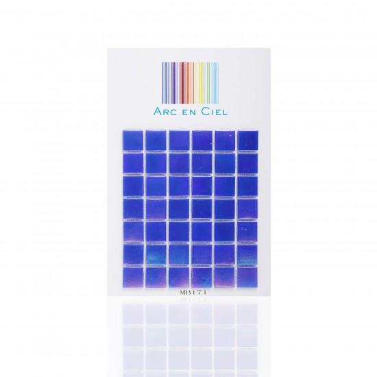 Pâte de verre nacrée