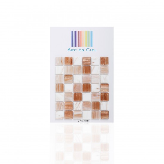 Pâte de verre irisée 