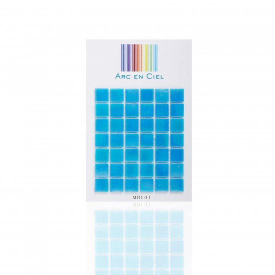 Pâte de verre nacrée