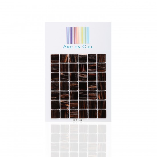 Pâte de verre irisée 