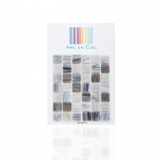 Pâte de verre irisée 